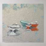 Resting Boats 11 Print