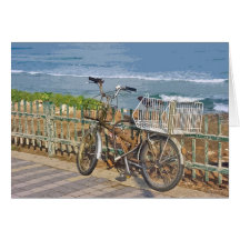 Resting by the Mediterranean Cards