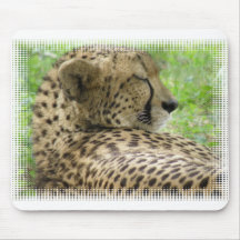 Resting Cheetah Mouse Pad