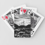 Resting Cross Bicycle Card Deck