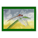 "Resting Dragon" card