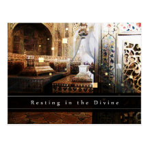 Resting In The Divine - Postcard