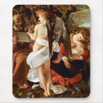 Resting on the Flight into Egypt by Caravaggio