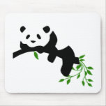 Resting Panda. Mouse Pad