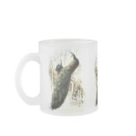 Resting Peacocks mugs