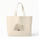 resting polar bear bags