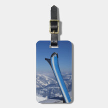 Resting Skis