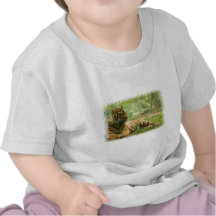 Resting Tiger  Baby T-Shirt