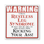 Restless Leg Syndrome magnets