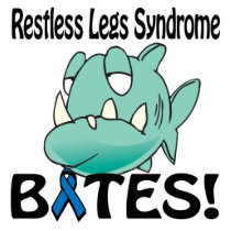 Restless Legs Syndrome BITES Photo Sculptures