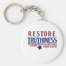 Restore Truthiness Key Chains
