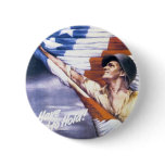 RESTORED "To have and to hold" war bonds WWII Pinback Buttons