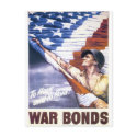 RESTORED "To have and to hold" war bonds WWII postcards