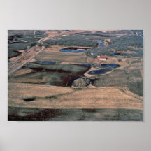 Restored Wetlands Print
