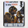 RESTORED "You can't afford to miss, either" bonds Mouse Pads