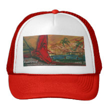 restricted mesh hat