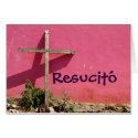 Resucitó  -  blank inside cards