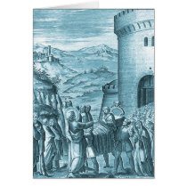 Resurrection at Nain Greeting Card