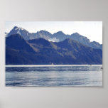 Resurrection Bay Scene Print
