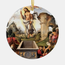 Resurrection  c1510 ornament