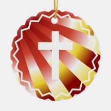 Resurrection: Empty cross Ornament