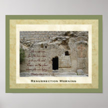 "Resurrection Morning" Poster