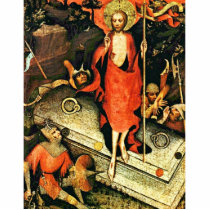 Resurrection Of Christ By Meister Des Wittingauer Photo Sculpture