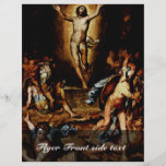 Resurrection Of Christ By Pino Marco Dal (Best Qua Full Color Flyer