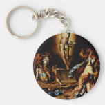 Resurrection Of Christ By Pino Marco Dal (Best Qua Keychain