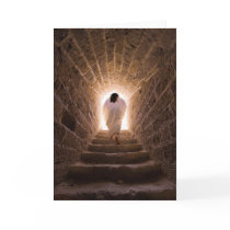 Resurrection of Jesus Christ greeting card