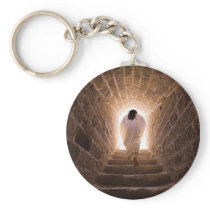 Resurrection of Jesus Christ keychain