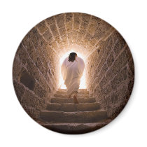 Resurrection of Jesus Christ magnets