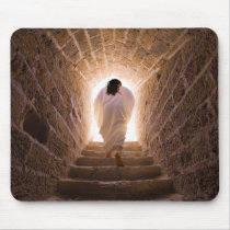 Resurrection of Jesus Christ mousepad