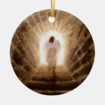 Resurrection of Jesus Christ Christmas Tree Ornaments