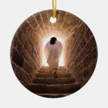 Resurrection of Jesus Christ ornament