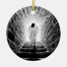 Resurrection of Jesus Christ ornament