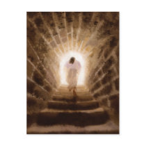Resurrection of Jesus Christ postcard