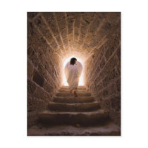 Resurrection of Jesus Christ postcard
