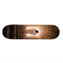 Resurrection of Jesus Christ Skateboard Deck