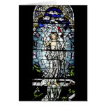 Resurrection of Jesus Stained Glass Window Greeting Card