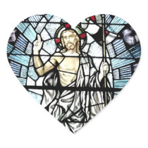 Resurrection of Jesus Stained Glass Window