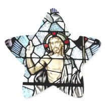 Resurrection of Jesus Stained Glass Window