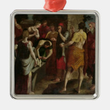 Resurrection of Lazarus 2 Christmas Tree Ornaments