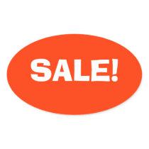 Retail Sale Sticker
