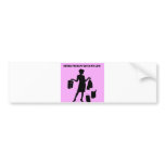 retail therapy bumper stickers