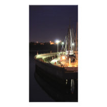 Retained Photo Greeting Card