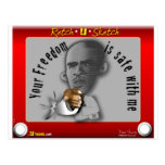 Retch U Sketch #1 Postcard