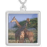 Reticulated Giraffe 2 Necklace