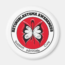 Retinoblastoma Awareness Refrigerator Magnet