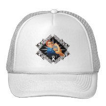 Retinoblastoma Cancer Fight Rosie The Riveter Hats